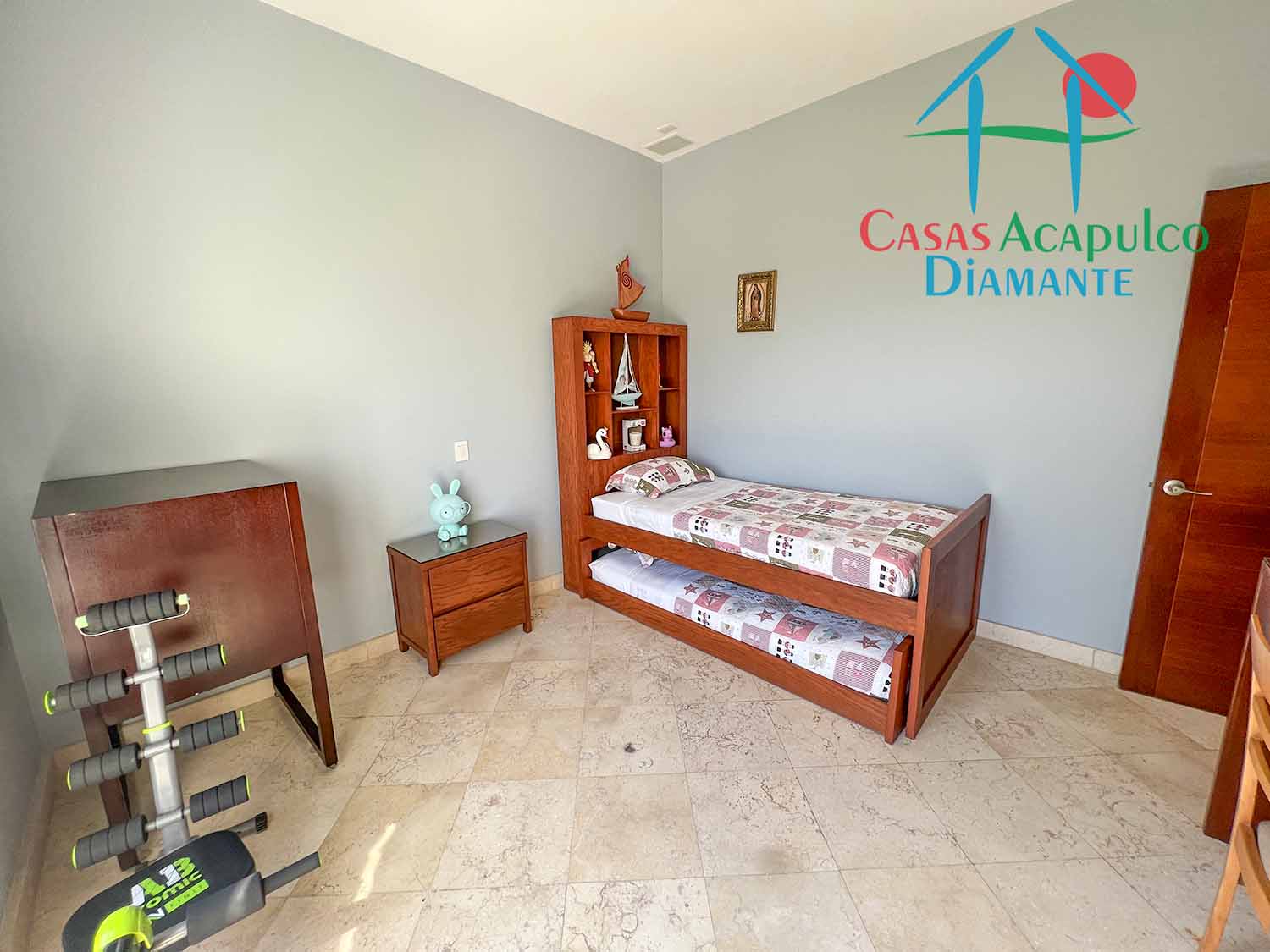 Pacífico Diamante Timón PH 1 - Recámara dos 2